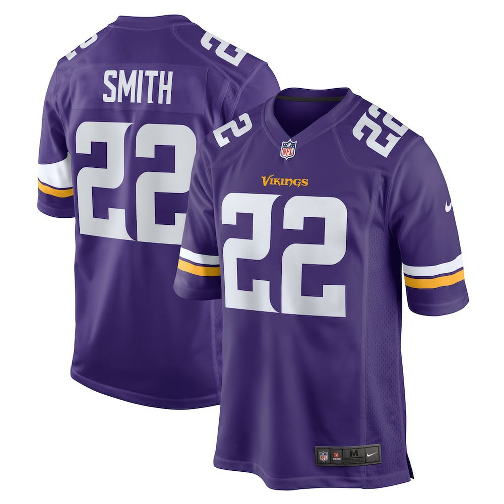 Harrison Smith Minnesota Vikings Game Jersey - Purple - Nike