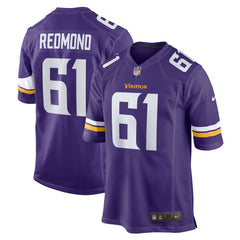 Jalen Redmond Minnesota Vikings Game Jersey - Purple - Nike
