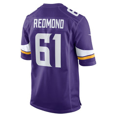 Jalen Redmond Minnesota Vikings Game Jersey - Purple - Nike