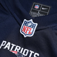 Kayshon Boutte New England Patriots Game Jersey - Navy - Nike