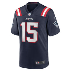 Marte Mapu New England Patriots Game Jersey - Navy - Nike