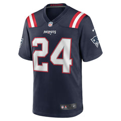 Dell Pettus New England Patriots Game Jersey - Navy - Nike