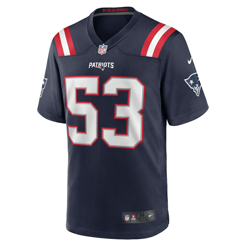 Christian Elliss New England Patriots Game Jersey - Navy - Nike