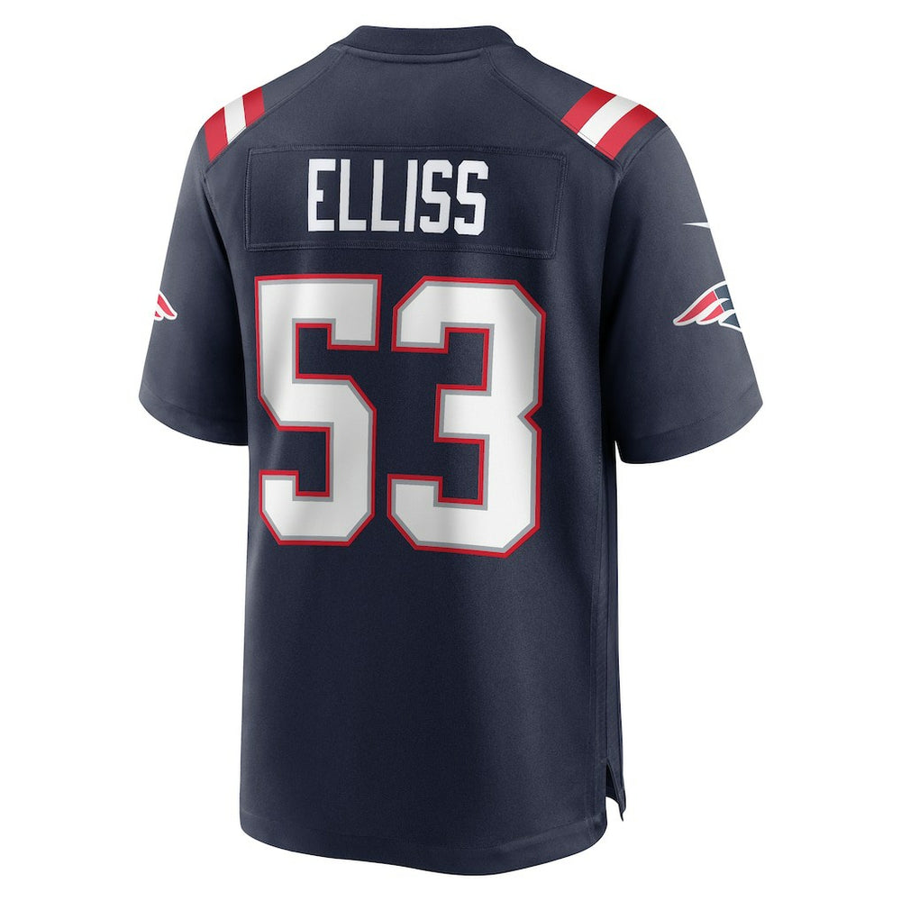 Christian Elliss New England Patriots Game Jersey - Navy - Nike