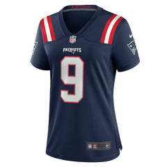 Kayshon Boutte New England Patriots Women's Game Jersey - Navy - Nike