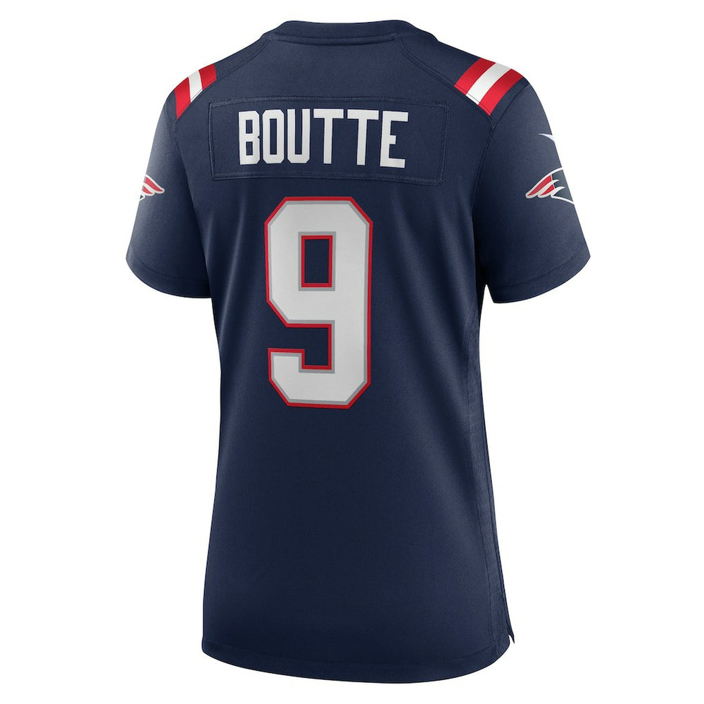 Kayshon Boutte New England Patriots Women's Game Jersey - Navy - Nike