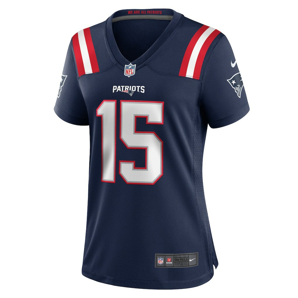Marte Mapu New England Patriots Women's Game Jersey - Navy - Nike