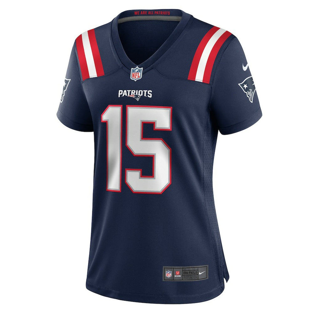 Marte Mapu New England Patriots Women's Game Jersey - Navy - Nike