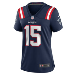 Marte Mapu New England Patriots Women's Game Jersey - Navy - Nike