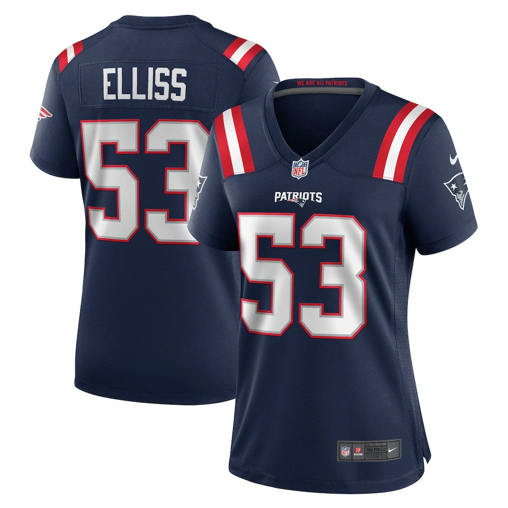 Christian Elliss New England Patriots Women's Game Jersey - Navy - Nike