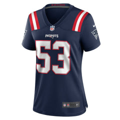 Christian Elliss New England Patriots Women's Game Jersey - Navy - Nike