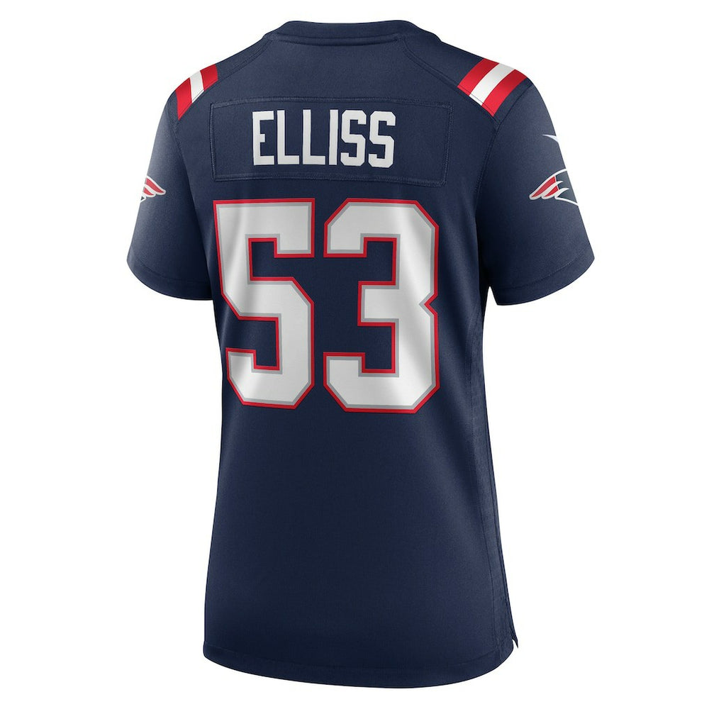 Christian Elliss New England Patriots Women's Game Jersey - Navy - Nike