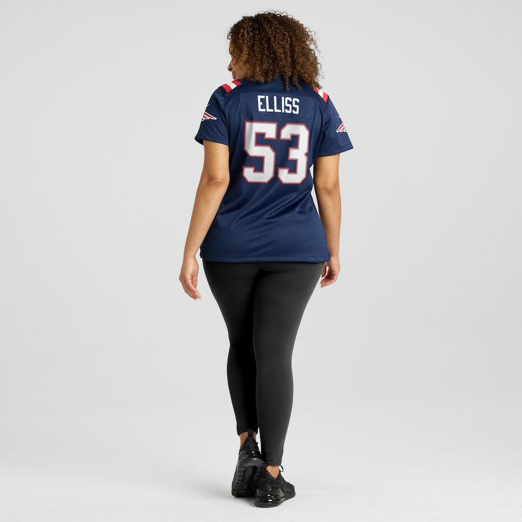 Christian Elliss New England Patriots Women's Game Jersey - Navy - Nike