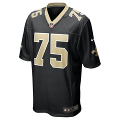 Taliese Fuaga New Orleans Saints Game Jersey - Black - Nike