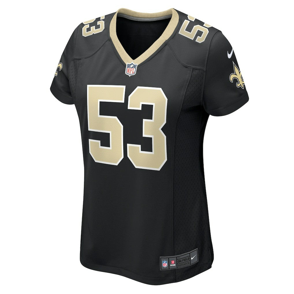 Jaylan Ford New Orleans Saints Women's Game Jersey - Black - Nike