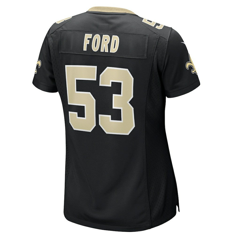 Jaylan Ford New Orleans Saints Women's Game Jersey - Black - Nike