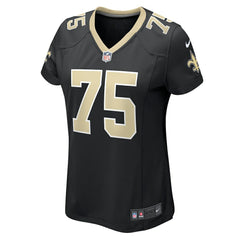 Taliese Fuaga New Orleans Saints Women's Game Jersey - Black - Nike