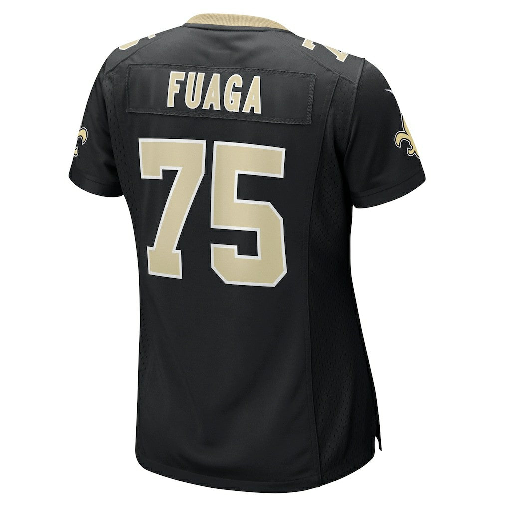 Taliese Fuaga New Orleans Saints Women's Game Jersey - Black - Nike