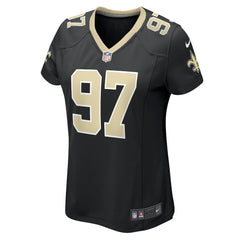 Khristian Boyd New Orleans Saints Women's Game Jersey - Black - Nike