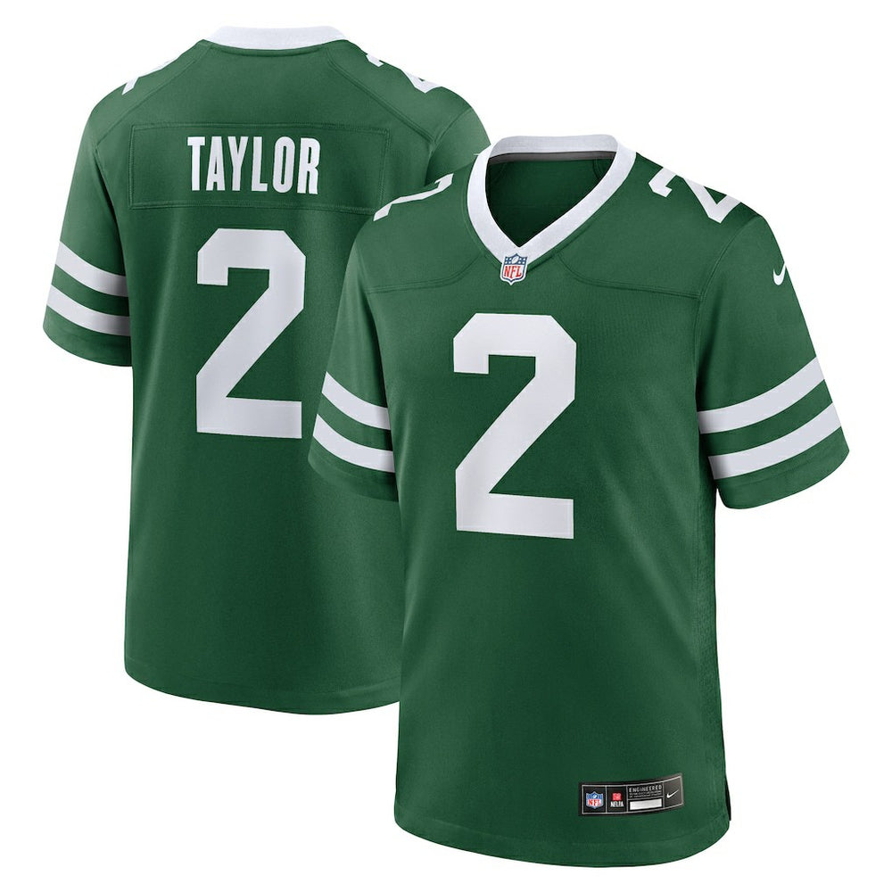 Tyrod Taylor New York Jets Team Game Jersey - Legacy Green - Nike