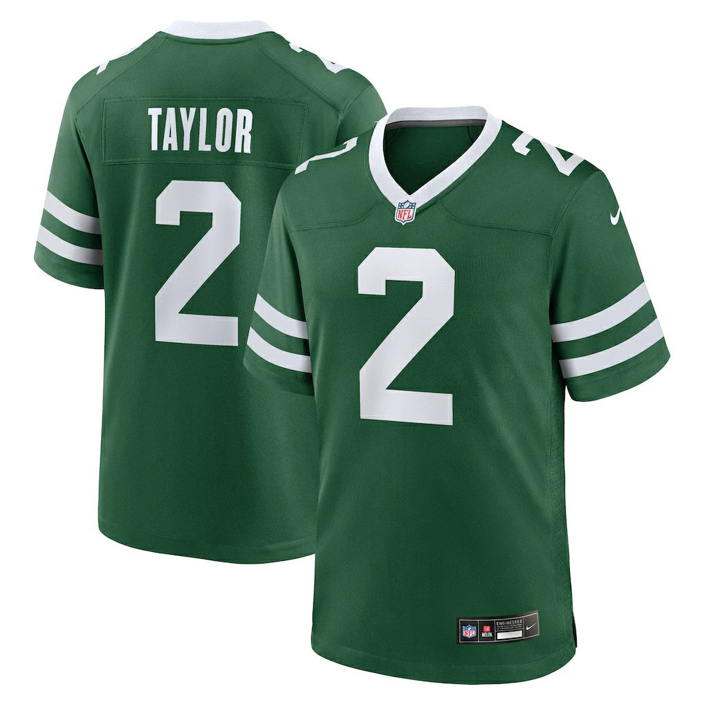 Tyrod Taylor New York Jets Team Game Jersey - Legacy Green - Nike
