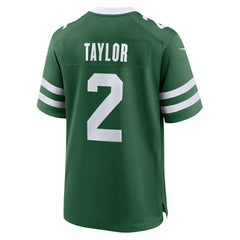 Tyrod Taylor New York Jets Team Game Jersey - Legacy Green - Nike