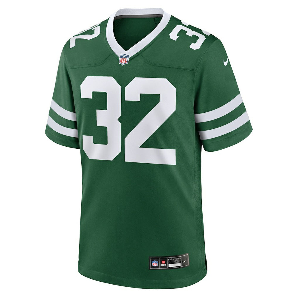 Isaiah Davis New York Jets Team Game Jersey - Legacy Green - Nike