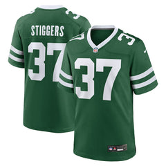 Qwan'tez Stiggers New York Jets Team Game Jersey - Legacy Green - Nike