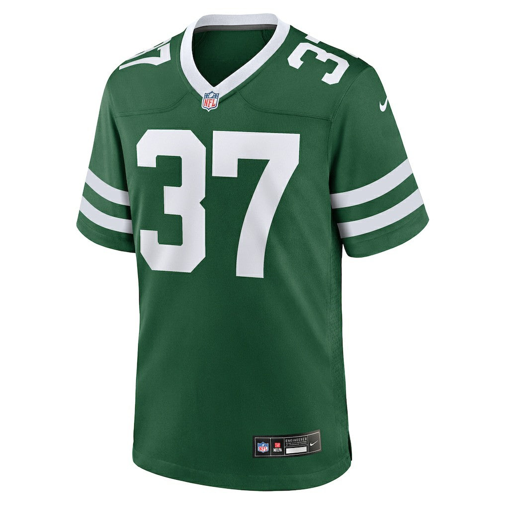 Qwan'tez Stiggers New York Jets Team Game Jersey - Legacy Green - Nike