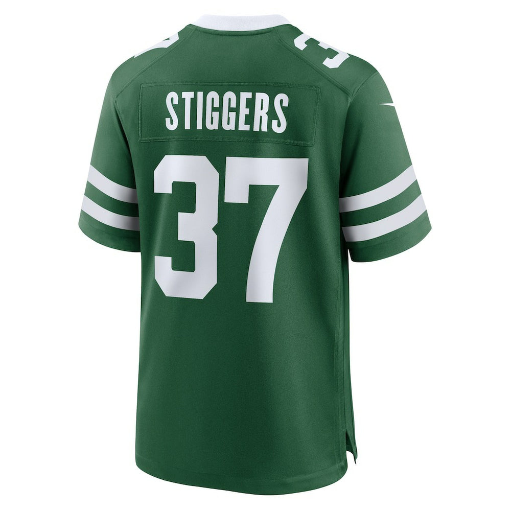 Qwan'tez Stiggers New York Jets Team Game Jersey - Legacy Green - Nike