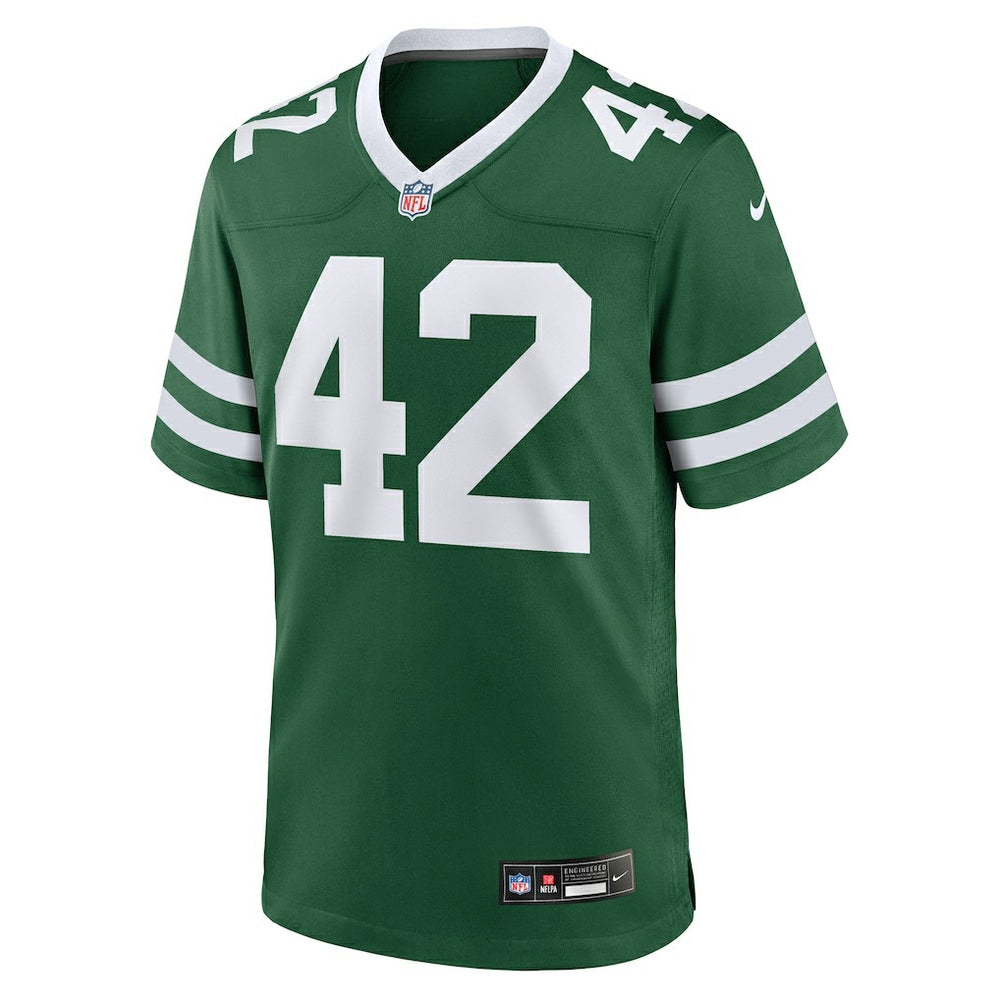 Thomas Hennessy New York Jets Team Game Jersey - Legacy Green - Nike