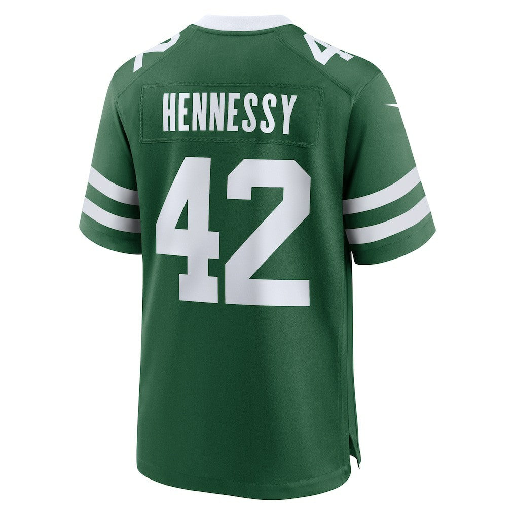 Thomas Hennessy New York Jets Team Game Jersey - Legacy Green - Nike