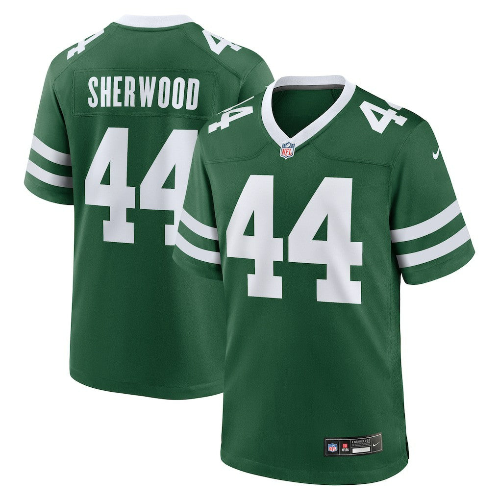 Jamien Sherwood New York Jets Team Game Jersey - Legacy Green - Nike