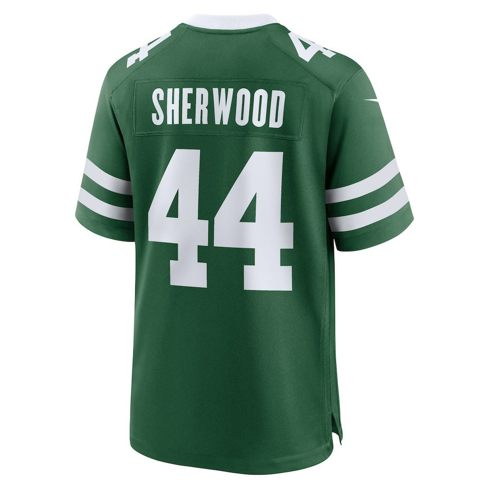 Jamien Sherwood New York Jets Team Game Jersey - Legacy Green - Nike