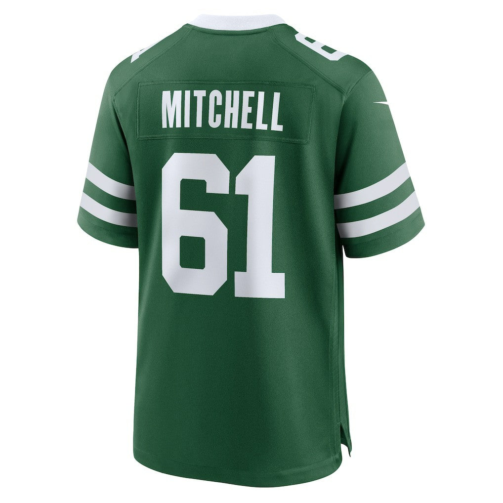Max Mitchell New York Jets Team Game Jersey - Legacy Green - Nike