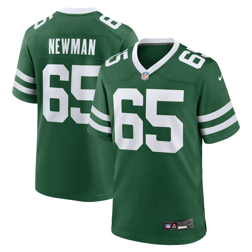 Xavier Newman New York Jets Team Game Jersey - Legacy Green - Nike
