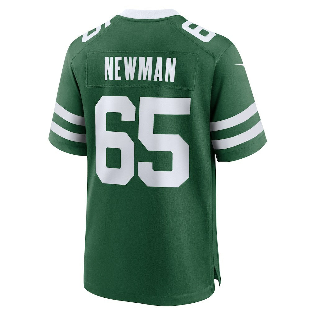 Xavier Newman New York Jets Team Game Jersey - Legacy Green - Nike
