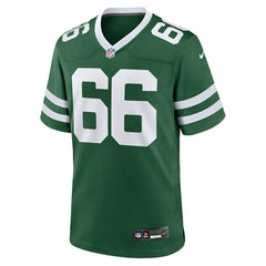 Joe Tippmann New York Jets Team Game Jersey - Legacy Green - Nike