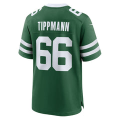 Joe Tippmann New York Jets Team Game Jersey - Legacy Green - Nike