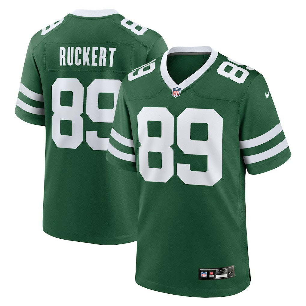 Jeremy Ruckert New York Jets Team Game Jersey - Legacy Green - Nike