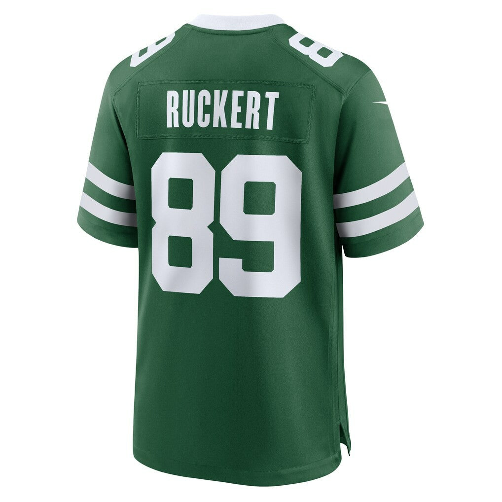 Jeremy Ruckert New York Jets Team Game Jersey - Legacy Green - Nike