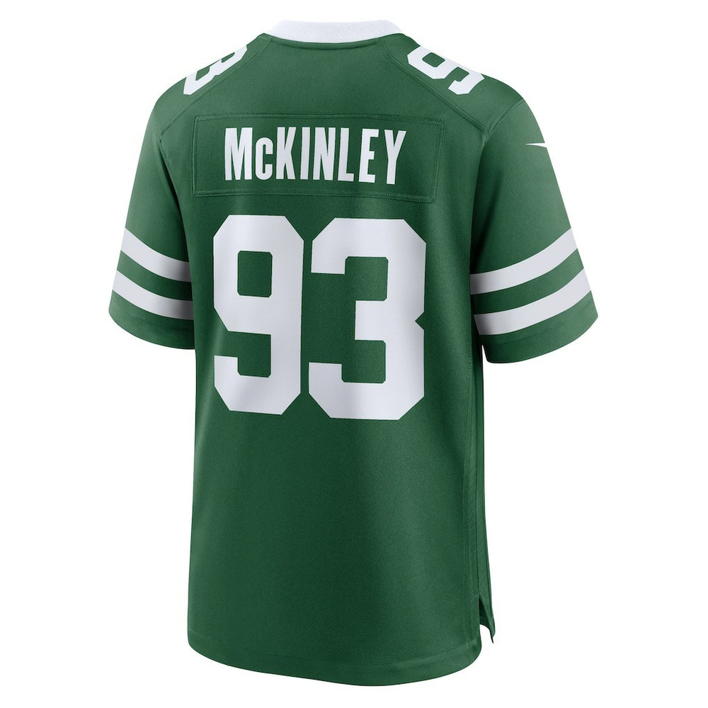 Takk McKinley New York Jets Team Game Jersey - Legacy Green - Nike