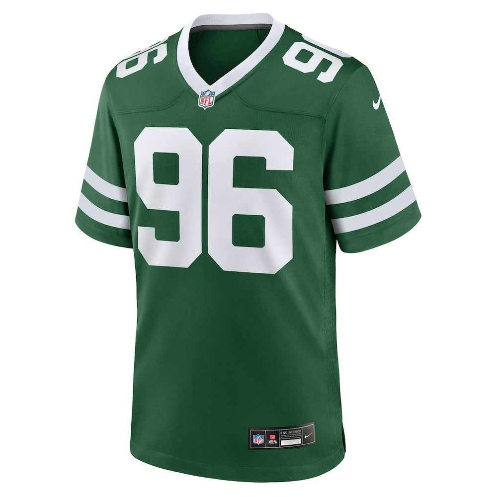 Leonard Taylor III New York Jets Team Game Jersey - Legacy Green - Nike