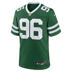 Leonard Taylor III New York Jets Team Game Jersey - Legacy Green - Nike
