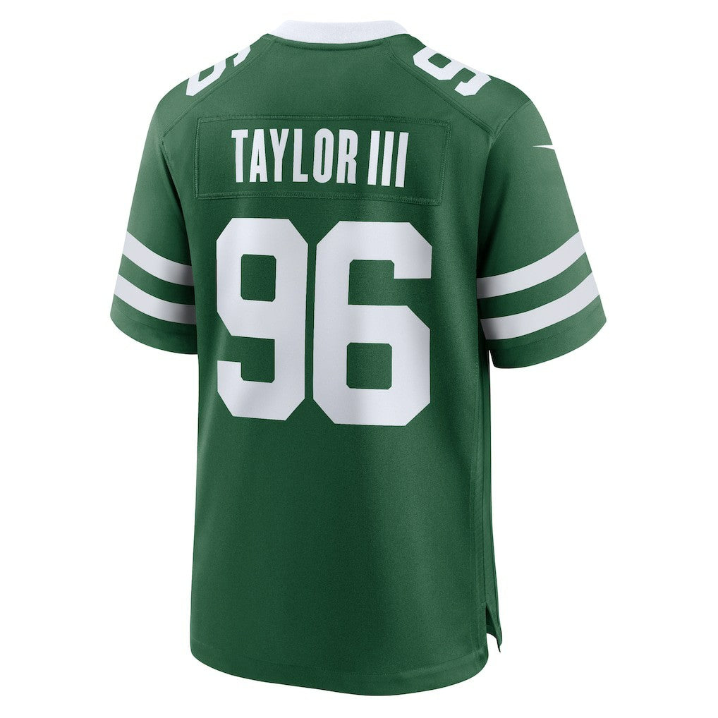 Leonard Taylor III New York Jets Team Game Jersey - Legacy Green - Nike