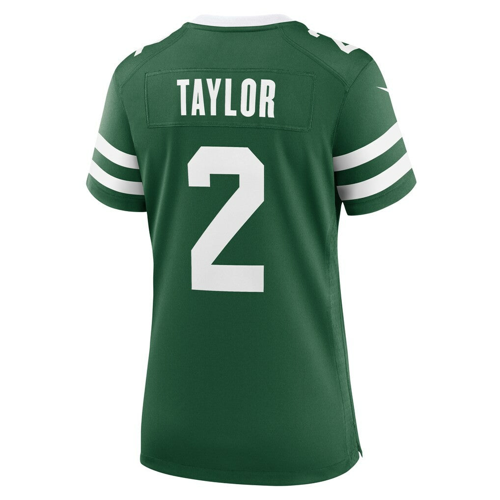 Tyrod Taylor New York Jets Women's Game Jersey - Legacy Green - Nike