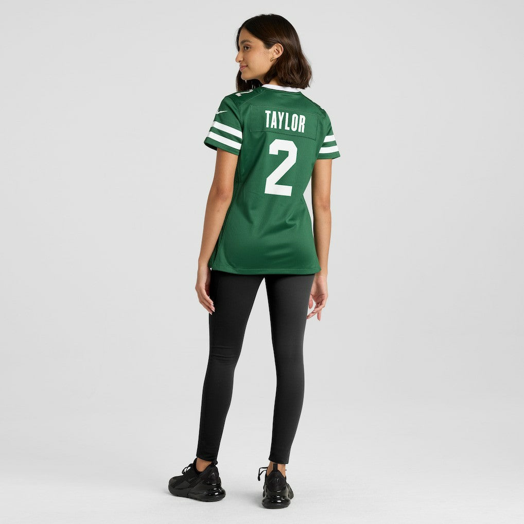 Tyrod Taylor New York Jets Women's Game Jersey - Legacy Green - Nike