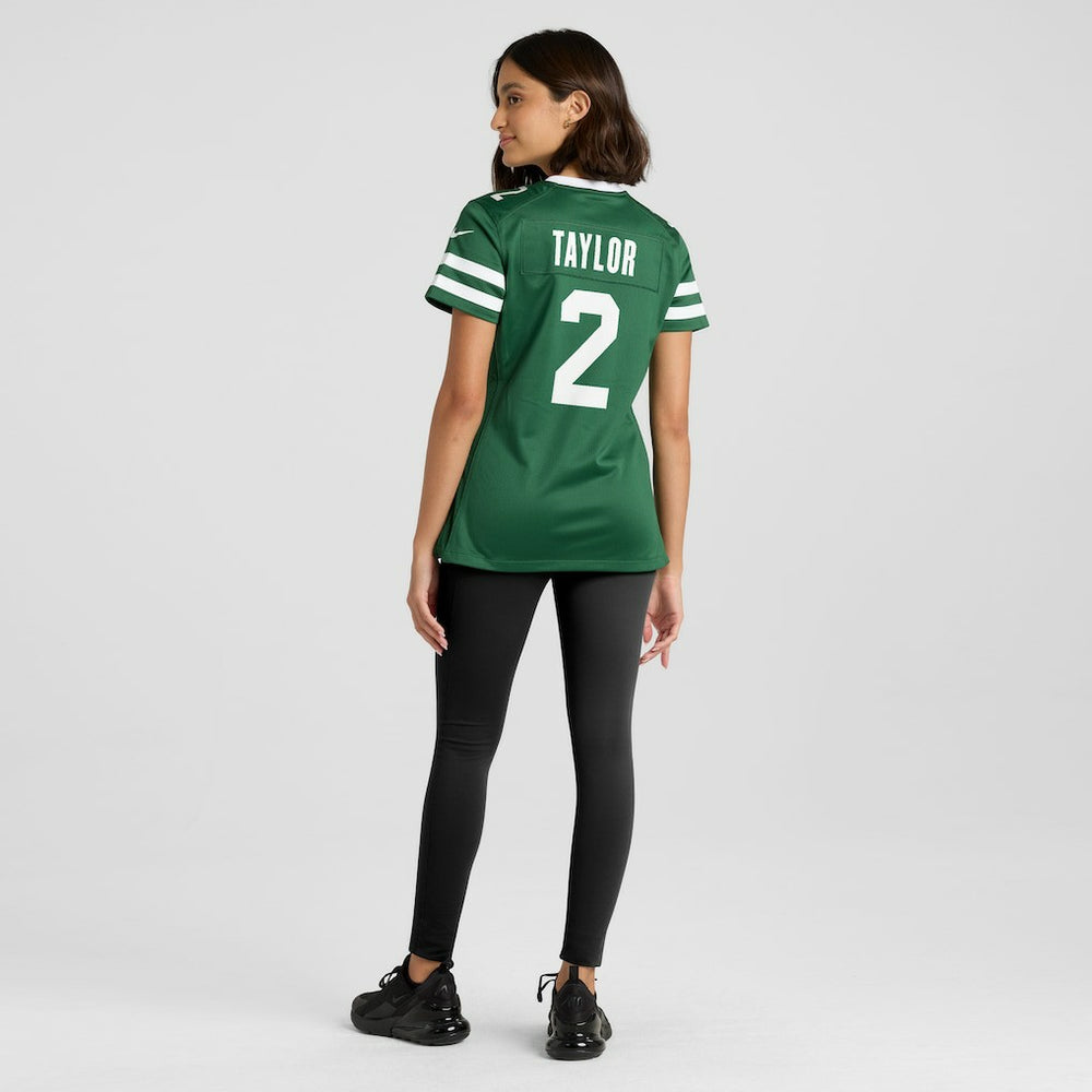 Tyrod Taylor New York Jets Women's Game Jersey - Legacy Green - Nike