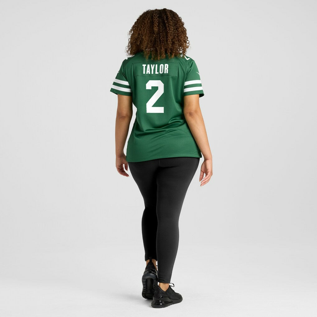 Tyrod Taylor New York Jets Women's Game Jersey - Legacy Green - Nike