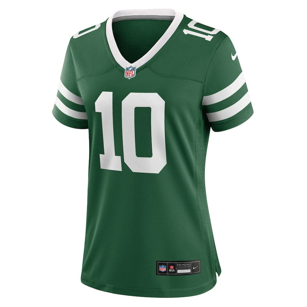 Allen Lazard New York Jets Women's Game Jersey - Legacy Green - Nike